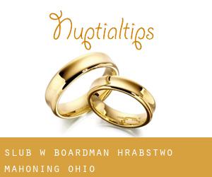ślub w Boardman (Hrabstwo Mahoning, Ohio)
