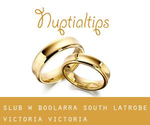 ślub w Boolarra South (Latrobe (Victoria), Victoria)
