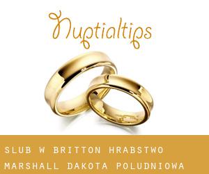 ślub w Britton (Hrabstwo Marshall, Dakota Południowa)