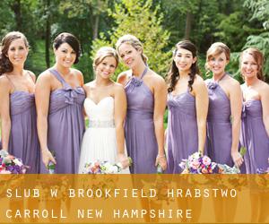 ślub w Brookfield (Hrabstwo Carroll, New Hampshire)