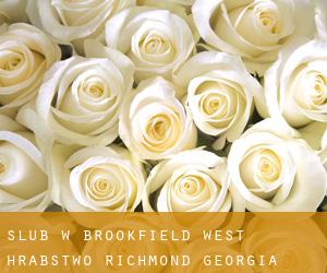 ślub w Brookfield West (Hrabstwo Richmond, Georgia)