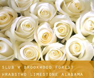 ślub w Brookwood Forest (Hrabstwo Limestone, Alabama)