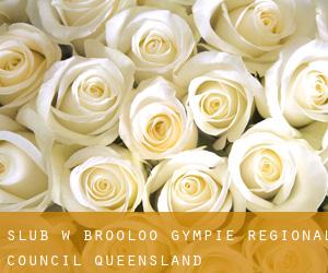 ślub w Brooloo (Gympie Regional Council, Queensland)
