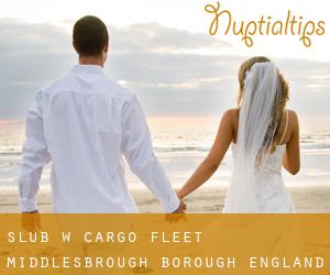ślub w Cargo Fleet (Middlesbrough (Borough), England)