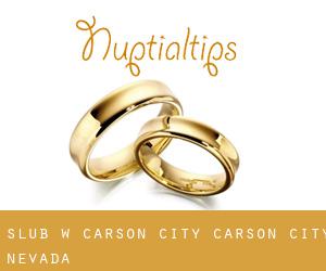 ślub w Carson City (Carson City, Nevada)