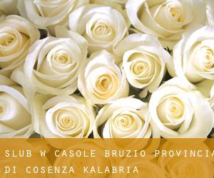 ślub w Casole Bruzio (Provincia di Cosenza, Kalabria)