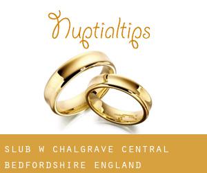 ślub w Chalgrave (Central Bedfordshire, England)