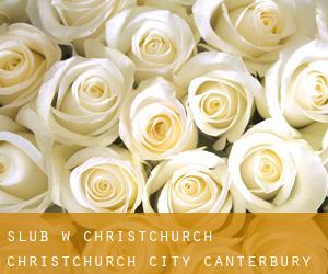 ślub w Christchurch (Christchurch City, Canterbury)