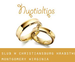 ślub w Christiansburg (Hrabstwo Montgomery, Wirginia)