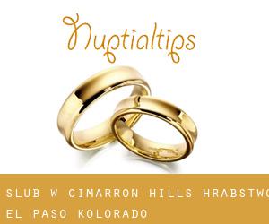 ślub w Cimarron Hills (Hrabstwo El Paso, Kolorado)