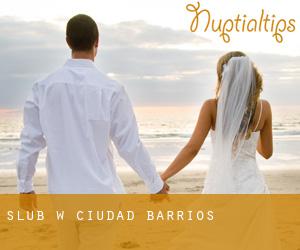 ślub w Ciudad Barrios