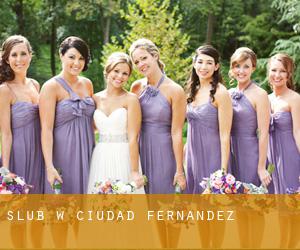 ślub w Ciudad Fernández