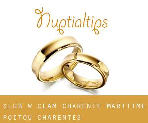 ślub w Clam (Charente-Maritime, Poitou-Charentes)