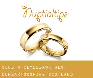 ślub w Clydebank (West Dunbartonshire, Scotland)