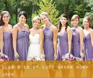 ślub w Co-Op City (Bronx, Nowy Jork)