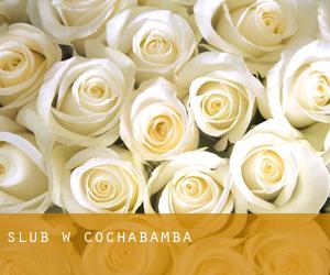 ślub w Cochabamba