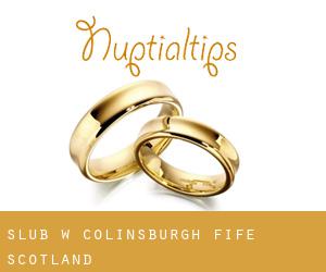 ślub w Colinsburgh (Fife, Scotland)