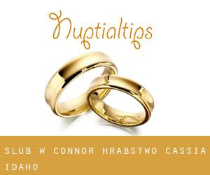 ślub w Connor (Hrabstwo Cassia, Idaho)