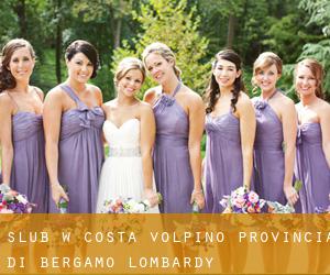 ślub w Costa Volpino (Provincia di Bergamo, Lombardy)