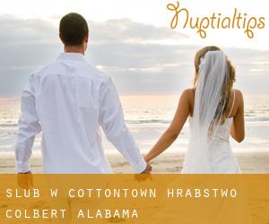 ślub w Cottontown (Hrabstwo Colbert, Alabama)