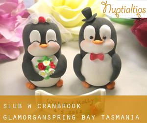 ślub w Cranbrook (Glamorgan/Spring Bay, Tasmania)