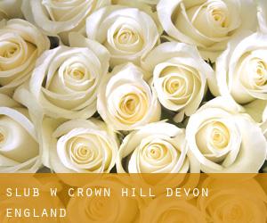 ślub w Crown Hill (Devon, England)