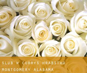 ślub w Currys (Hrabstwo Montgomery, Alabama)