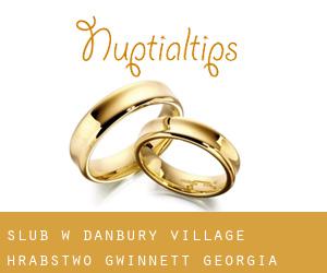 ślub w Danbury Village (Hrabstwo Gwinnett, Georgia)