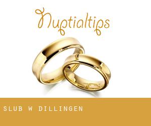 ślub w Dillingen