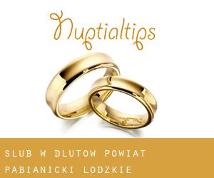 ślub w Dłutów (Powiat pabianicki, Lódzkie)