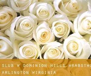 ślub w Dominion Hills (Hrabstwo Arlington, Wirginia)