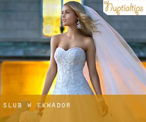 Ślub w Ekwador