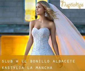 ślub w El Bonillo (Albacete, Kastylia-La Mancha)