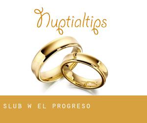 ślub w El Progreso