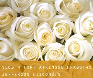 ślub w Fort Atkinson (Hrabstwo Jefferson, Wisconsin)