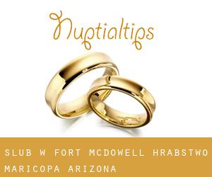 ślub w Fort McDowell (Hrabstwo Maricopa, Arizona)