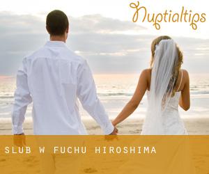 ślub w Fuchū (Hiroshima)