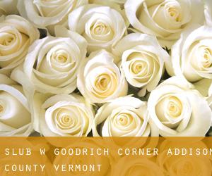 ślub w Goodrich Corner (Addison County, Vermont)