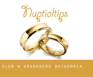ślub w Granadero Baigorria