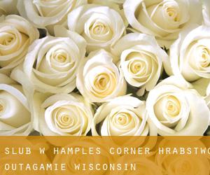 ślub w Hamples Corner (Hrabstwo Outagamie, Wisconsin)