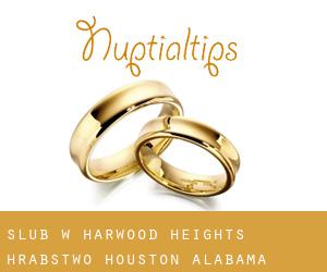 ślub w Harwood Heights (Hrabstwo Houston, Alabama)