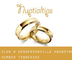 ślub w Hendersonville (Hrabstwo Sumner, Tennessee)