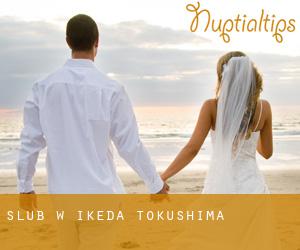 ślub w Ikeda (Tokushima)