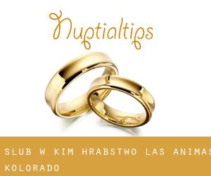 ślub w Kim (Hrabstwo Las Animas, Kolorado)
