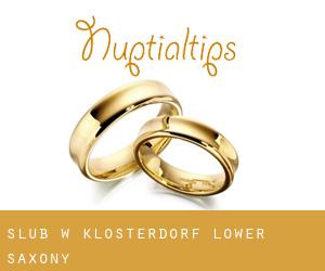 ślub w Klosterdorf (Lower Saxony)