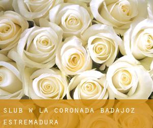 ślub w La Coronada (Badajoz, Estremadura)