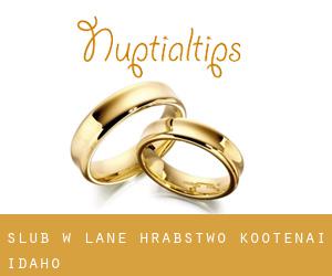 ślub w Lane (Hrabstwo Kootenai, Idaho)