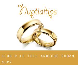 ślub w Le Teil (Ardèche, Rodan-Alpy)