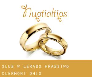 ślub w Lerado (Hrabstwo Clermont, Ohio)