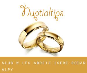 ślub w Les Abrets (Isère, Rodan-Alpy)